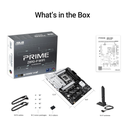 Asus Prime Intel Core Ultra Z890-P Wifi 7 DDR5 Gaming Motherboard