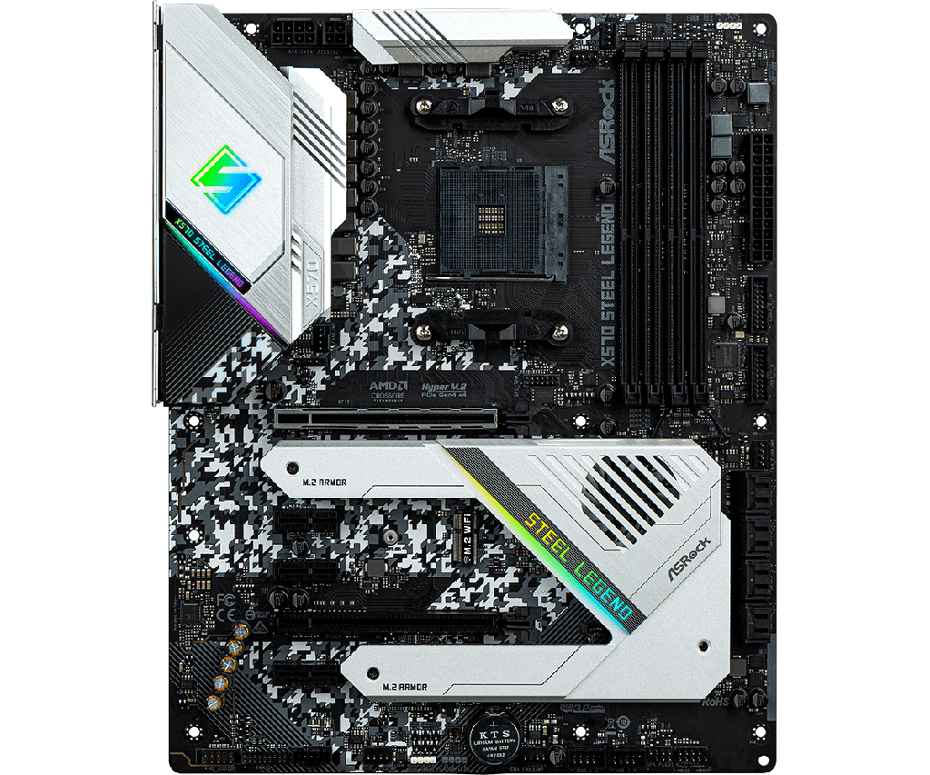 ASRock X570 Steel Legend DDR4 Motherboard
