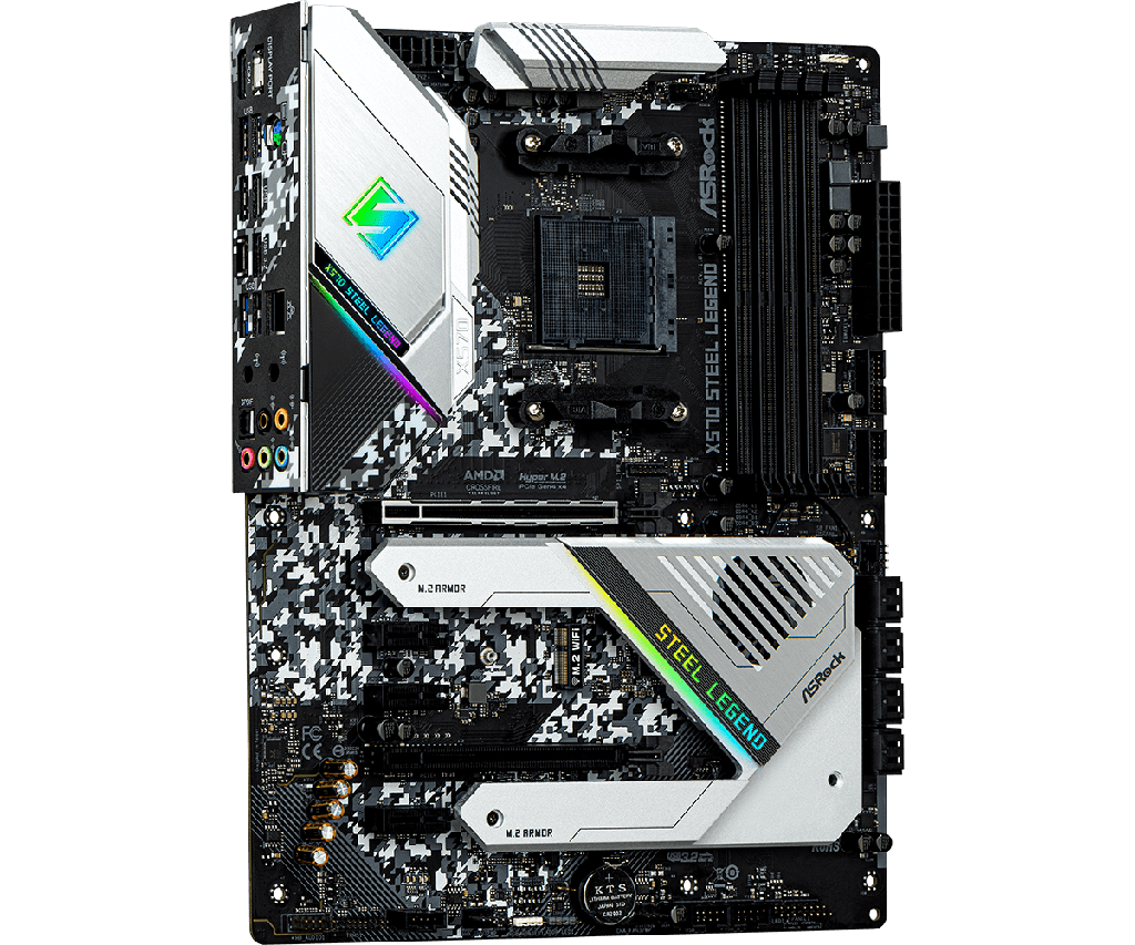 ASRock X570 Steel Legend DDR4 Motherboard