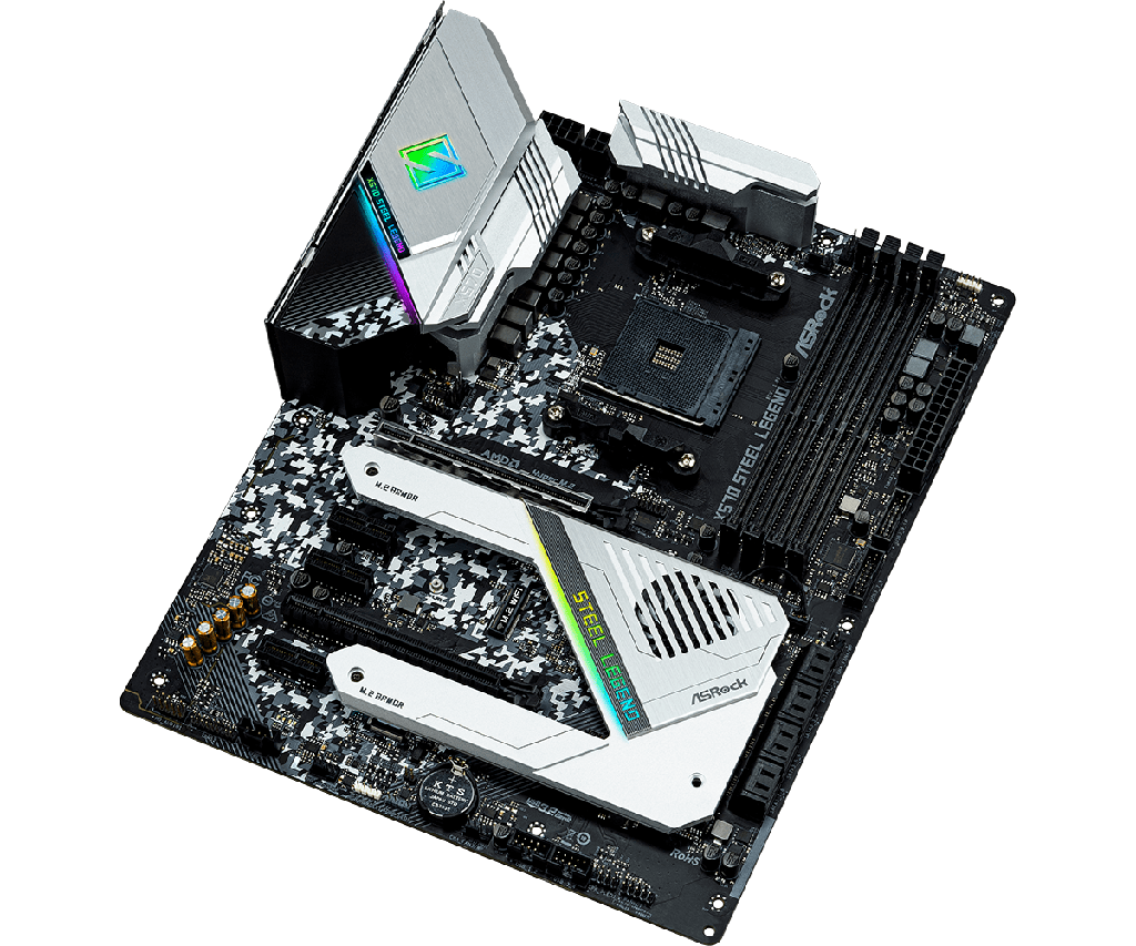 ASRock X570 Steel Legend DDR4 Motherboard