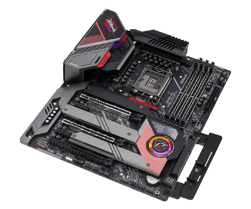 ASRock Intel Z690 PG Velocita DDR5 - Gaming Motherboard - Black
