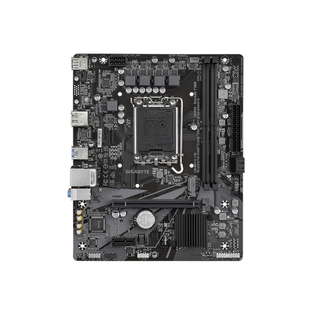 GigaByte Intel H610M K V2 Ultra Durable DDR5 MotherBoard