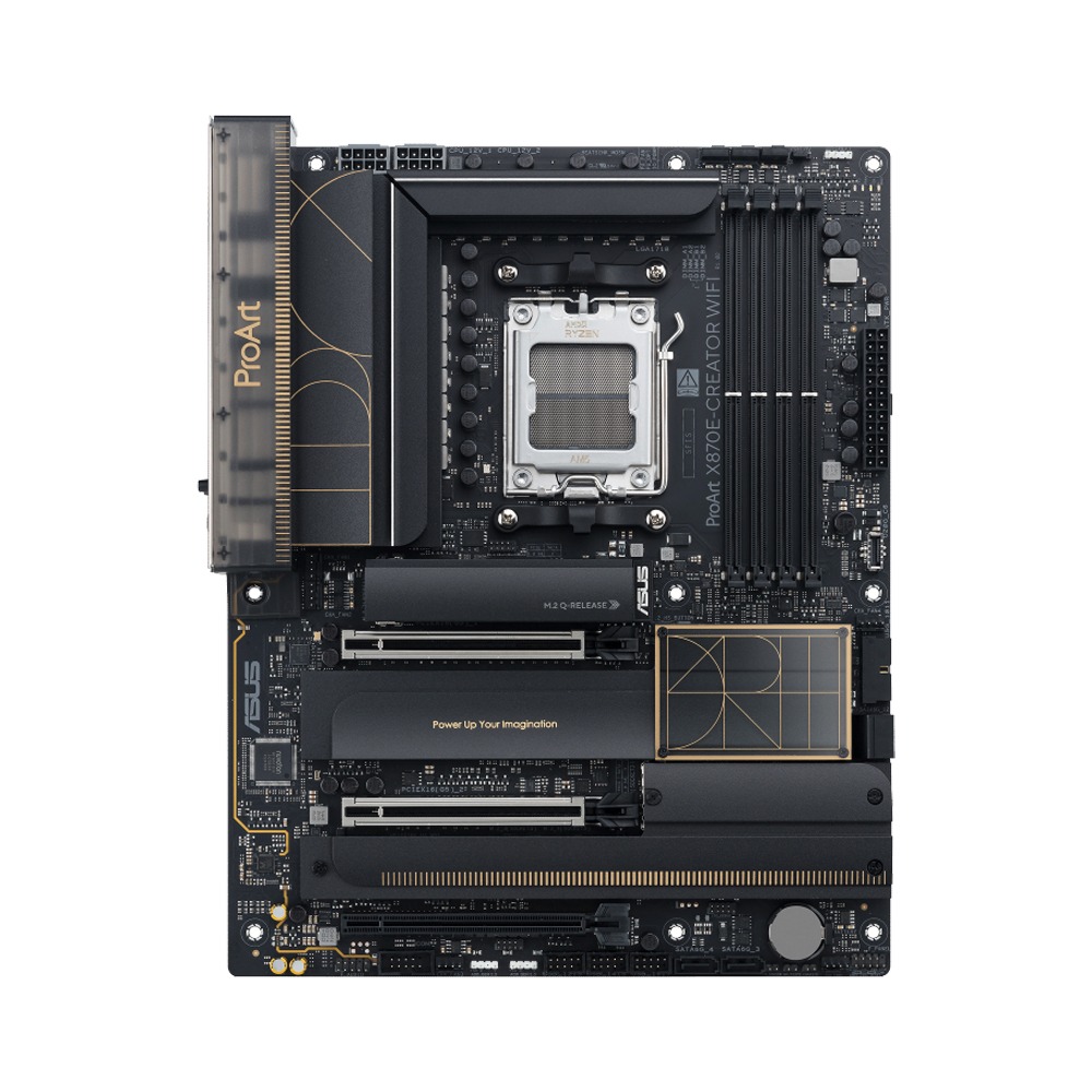 Asus ProArt X870E-Creator AMD Ryzen Wifi7 Ai Gaming MotherBoard