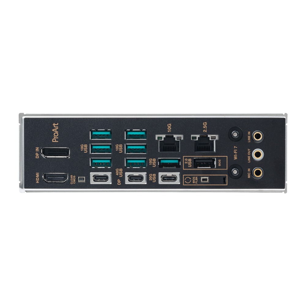 Asus ProArt X870E-Creator AMD Ryzen Wifi7 Ai Gaming MotherBoard
