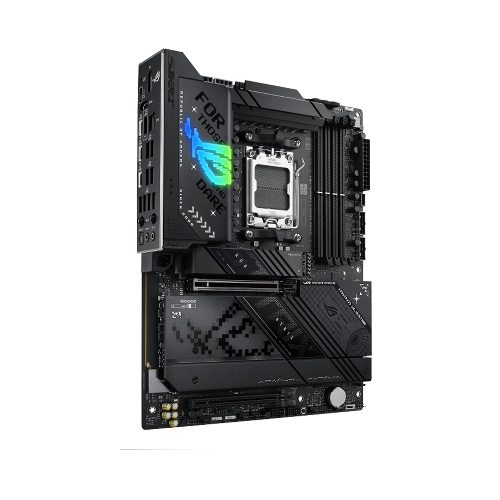 Asus Rog Strix X870-F AM5 AMD Ryzen Wi-Fi 7 Gaming Motherboard