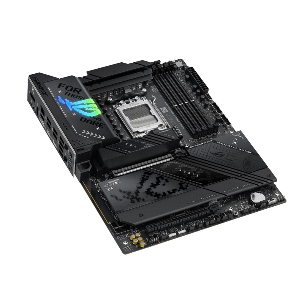 Asus Rog Strix X870-F AM5 AMD Ryzen Wi-Fi 7 Gaming Motherboard