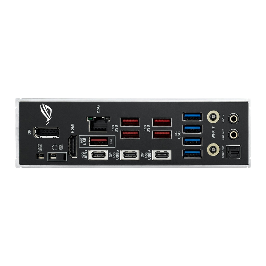 Asus Rog Strix X870-F AM5 AMD Ryzen Wi-Fi 7 Gaming Motherboard