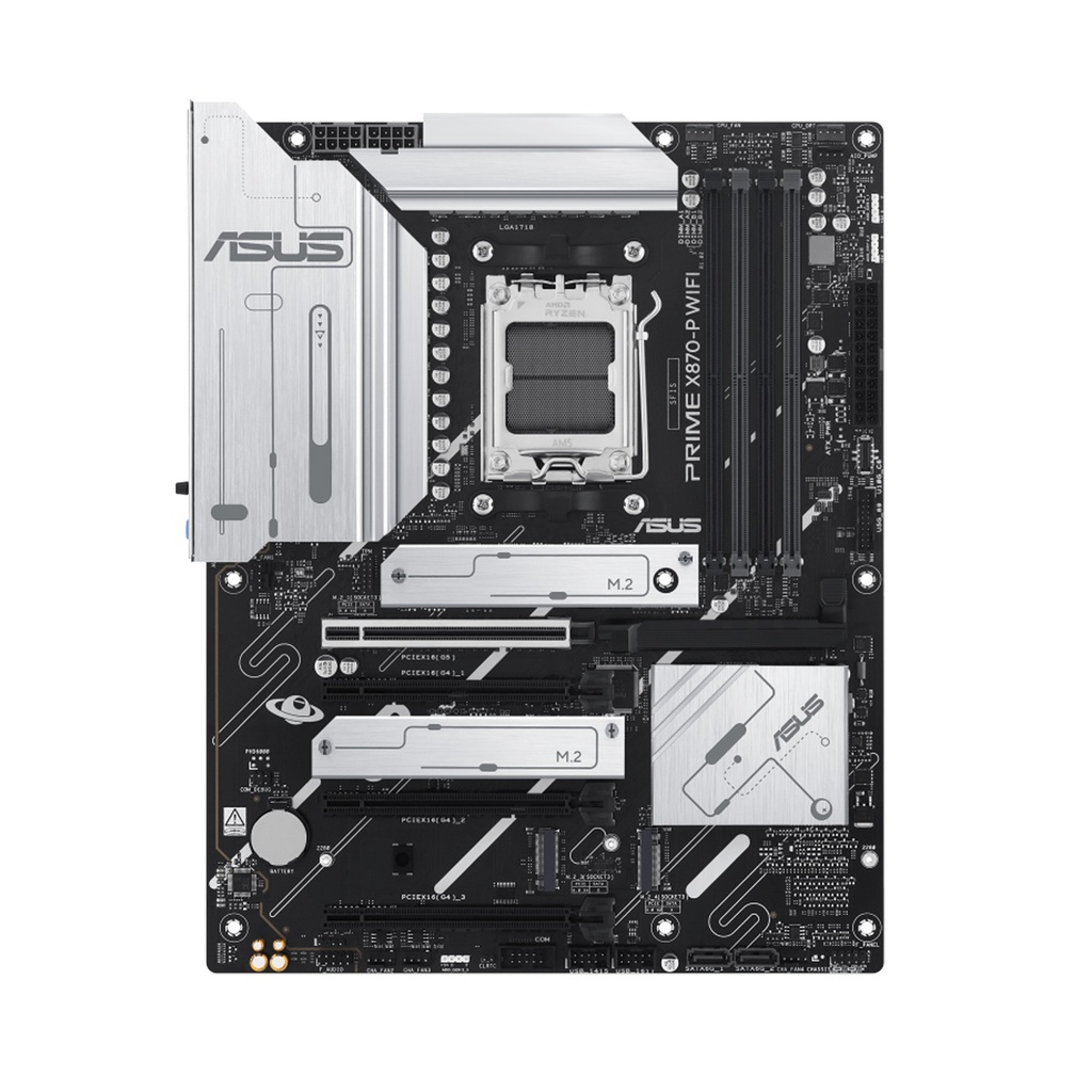 Asus Prime X870-P AMD Ryzen Wi-Fi 7 Gaming Motherboard