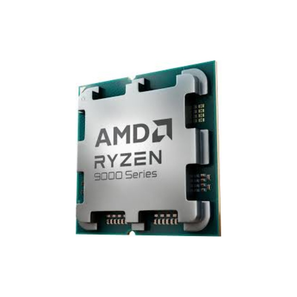 AMD 9000 Series Ryzen 5 9600X 6-Core Socket AM5 38 MB Cache Unlocked