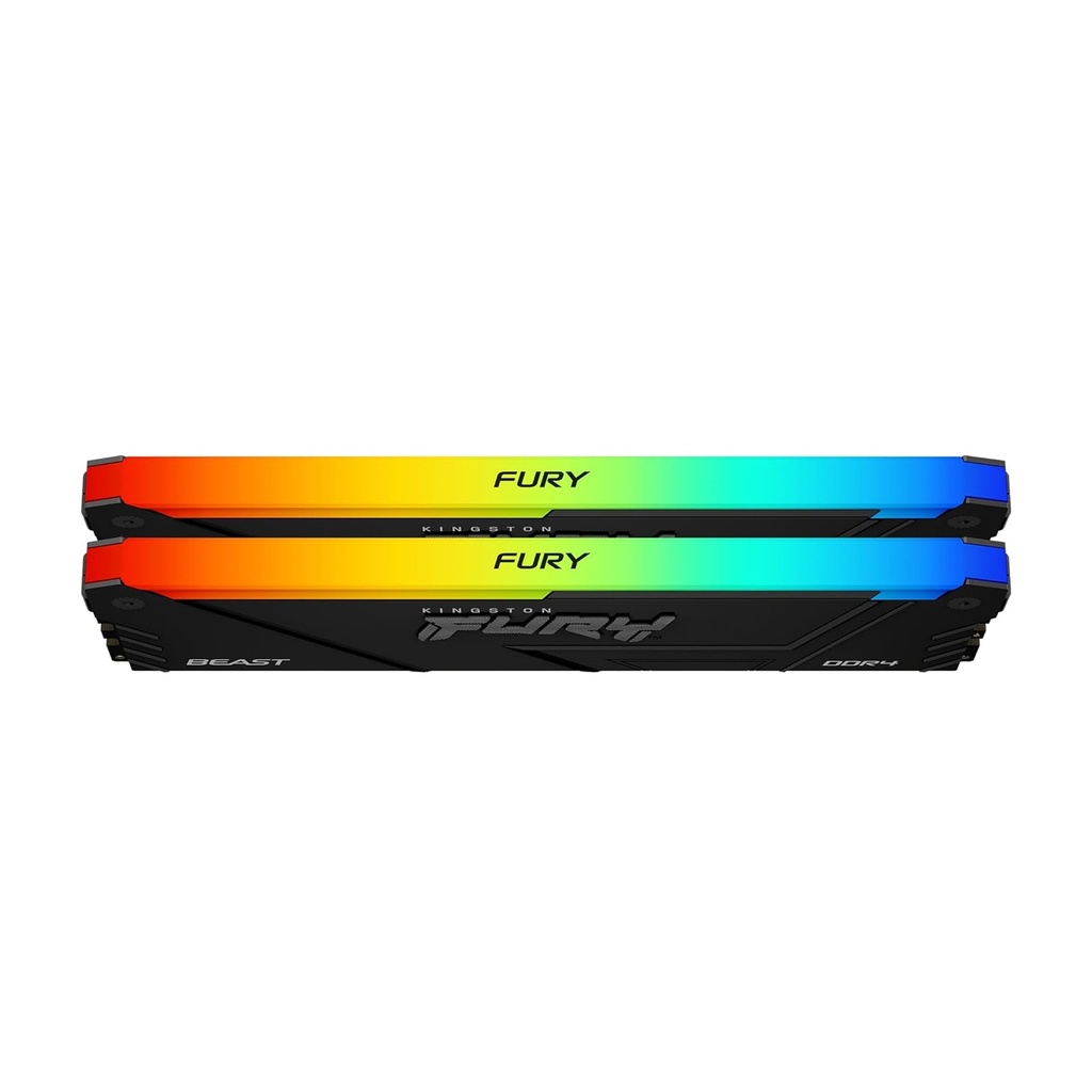 Kingston FURY Beast RGB 64GB (2x32GB) 3600MT/s DDR4 CL18 Memory Kit