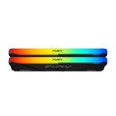 Kingston FURY Beast RGB 64GB (2x32GB) 3600MT/s DDR4 CL18 Memory Kit