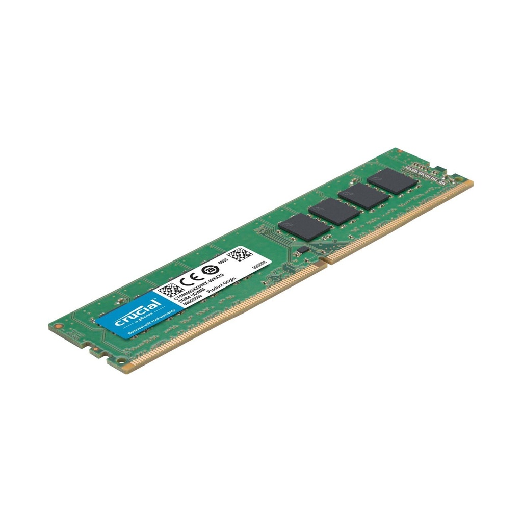 Crucial RAM 8GB DDR4 3200MHz Desktop Memory