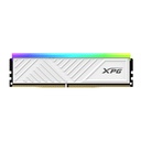 ADATA XPG SPECTRIX D35G 16GB (2x8GB) RGB DDR4 Desktop Memory Kit, 3600 MHz Clock Speed - White