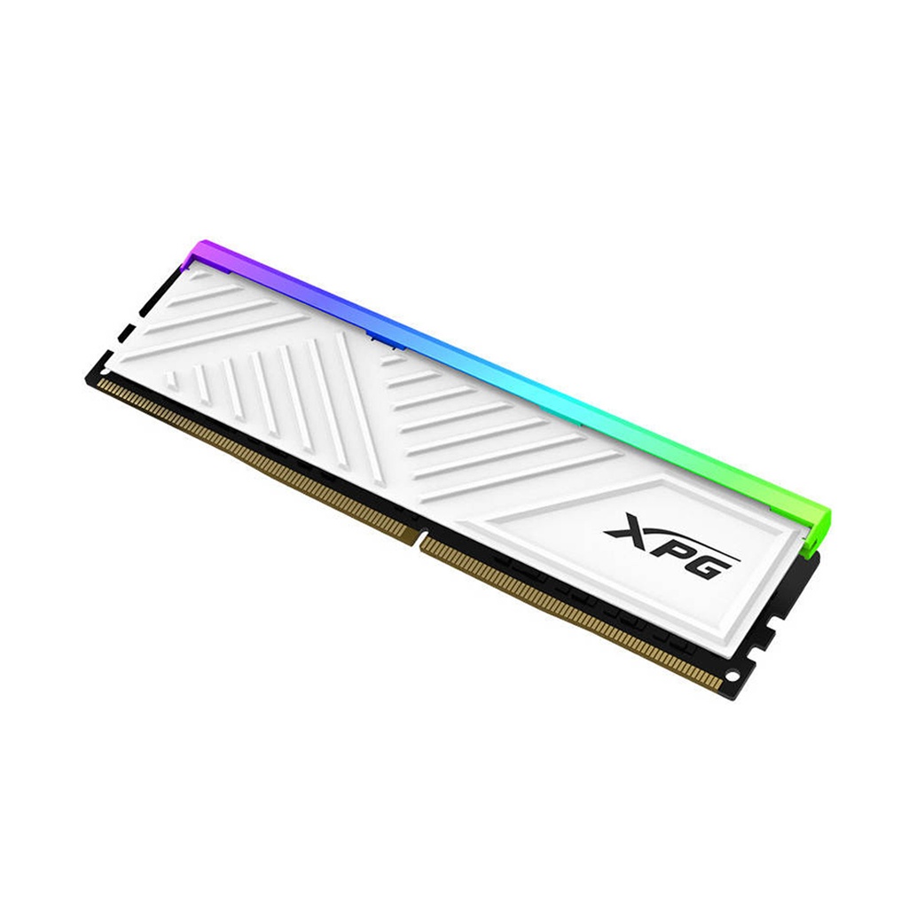 ADATA XPG SPECTRIX D35G 16GB (2x8GB) RGB DDR4 Desktop Memory Kit, 3600 MHz Clock Speed - White