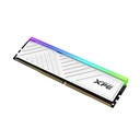 ADATA XPG SPECTRIX D35G 16GB (2x8GB) RGB DDR4 Desktop Memory Kit, 3600 MHz Clock Speed - White
