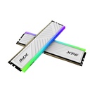 ADATA XPG SPECTRIX D35G 16GB (2x8GB) RGB DDR4 Desktop Memory Kit, 3600 MHz Clock Speed - White