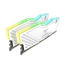 TeamGroup T-Force DELTA RGB 32GB (2x16GB) DDR4 3600MHz CL18 Memory Kit - White