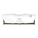 TeamGroup T-Force DELTA RGB 32GB (2x16GB) DDR4 3600MHz CL18 Memory Kit - White