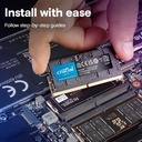 Crucial 8GB DDR5 4800MHz CL40 Laptop Memory