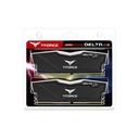 TeamGroup T-Force DELTA RGB 16GB (2x8GB) DDR4 3600MHz CL18 Memory Kit - Black