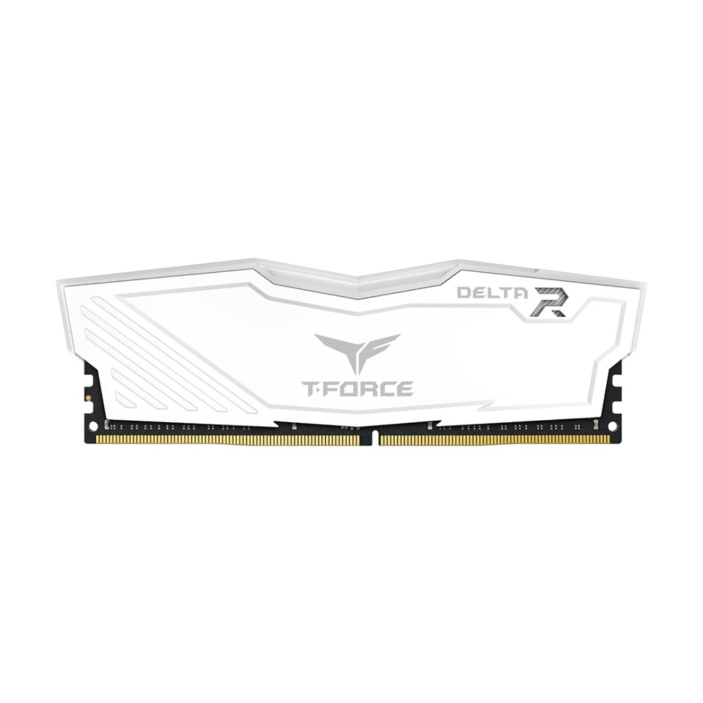 TeamGroup T-Force DELTA RGB 16GB (2x8GB) DDR4 3600MHz CL18 Memory Kit - White
