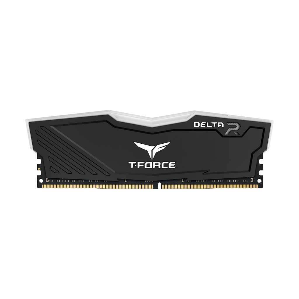 TeamGroup T-Force DELTA RGB 32GB (2x16GB) DDR4 3600MHz CL18 Desktop Memory Kit - Black