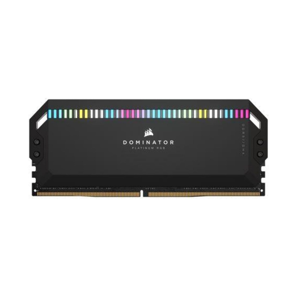 Corsair Dominator Platinum RGB 64GB (2x32GB) DDR5 5200MHz C40 Memory Kit - Black