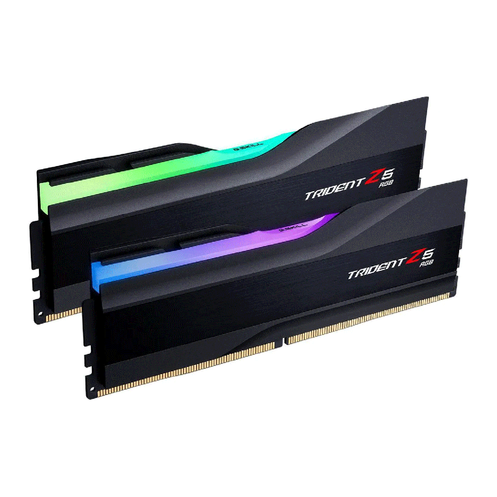 G.Skill Trident Z5 RGB 32GB (2x16GB) DDR5 6400MHz CL32 Memory Kit - Black