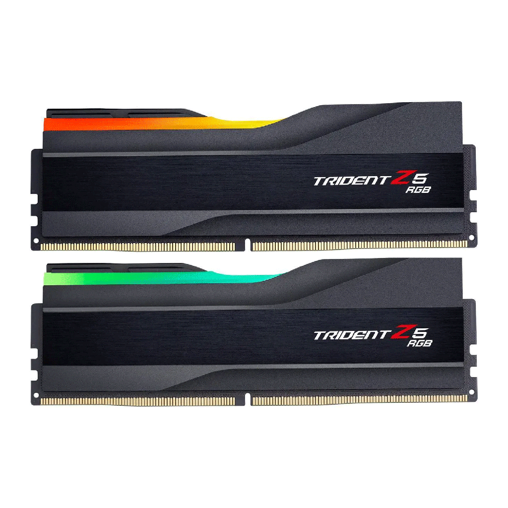 G.Skill Trident Z5 RGB 32GB (2x16GB) DDR5 6400MHz CL32 Memory Kit - Black