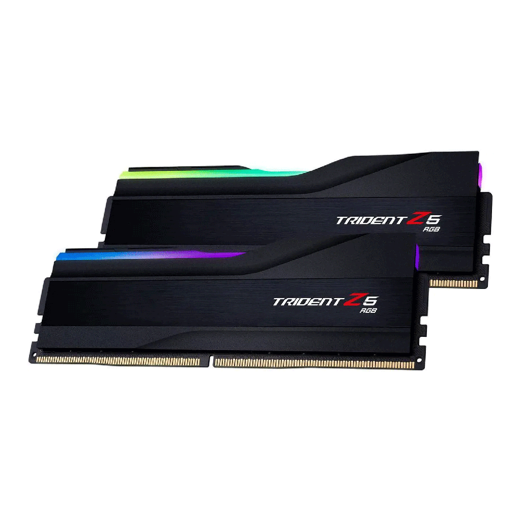 G.Skill Trident Z5 RGB 32GB (2x16GB) DDR5 6400MHz CL32 Memory Kit - Black