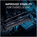 Kingston Fury Beast 16GB (1x16GB) DDR5 6000MT/s CL30 Memory - Black