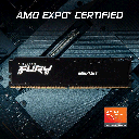 Kingston Fury Beast 32GB (2x16GB) DDR5 6000MT/s CL30 Memory Kit - Black