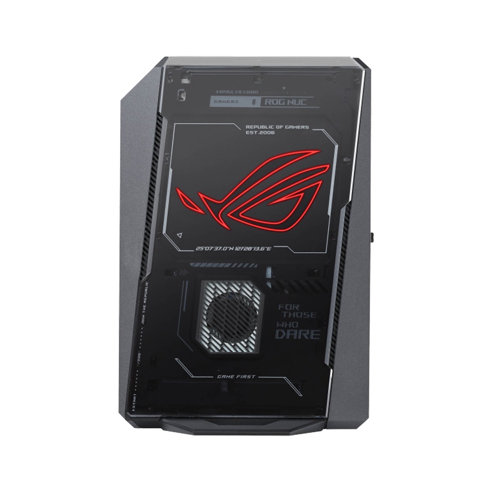 Asus Rog NUC (2025) Mini PC RNUC15JNK7X569A2 Intel Core Ultra 7 255HX 16GB RAM 1TB SSD NVIDIA GeForce RTX 5060 Windows 11 Home -Black
