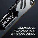Kingston FURY Renegade 32GB (2x16GB) DDR5 7200MT/s CL38 Memory Kit -Silver/Black