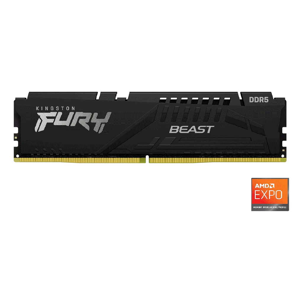 Kingston Fury Beast 32GB (2x16GB) DDR5 5600MT/s CL36 Memory Kit