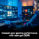 Lexar Ares RGB 32GB (2x16GB) DDR5 6800MHz CL34 Memory Kit - White