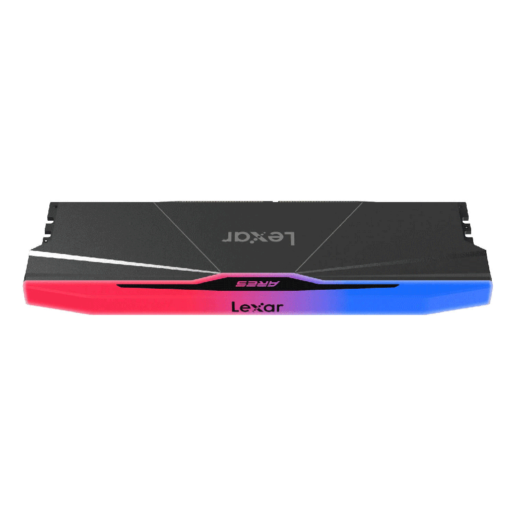 Lexar Ares RGB 32GB (2x16GB) DDR5 6000MHz CL30 Memory Kit - Black