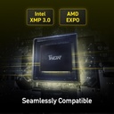 Lexar Thor OC 32GB (2x16GB) DDR5 6000MHz CL32 Memory Kit - Black