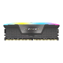 Corsair Vengeance RGB 32GB (2x16GB) DDR5 6000MHz CL36 Memory Kit - Black