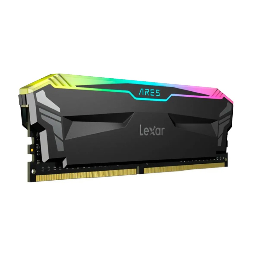 Lexar Ares RGB DDR4 8GB 3600MHz Desktop Memory - Black