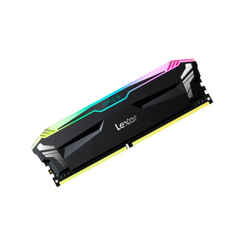 Lexar Ares RGB DDR4 8GB 3600MHz Desktop Memory - Black