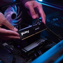 Kingston Fury Beast RGB 32GB DDR5 6000MT/s CL36 (AMD Expo & Intel XMP 3.0) Memory - Black