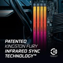 Kingston FURY Renegade RGB 32GB (2x16GB) DDR5 6800MT/s CL36 Desktop Memory Kit