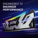Kingston FURY Renegade RGB 32GB (2x16GB) DDR5 6800MT/s CL36 Desktop Memory Kit