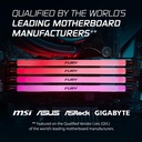 Kingston FURY Renegade RGB 32GB (2x16GB) DDR5 6800MT/s CL36 Desktop Memory Kit