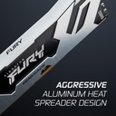 Kingston FURY Renegade RGB 32GB (2x16GB) DDR5 6800MT/s CL36 Desktop Memory Kit