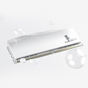 Hiksemi Wave RGB 8GB (1x8GB) DDR4 3600Mhz U-DIMM - White