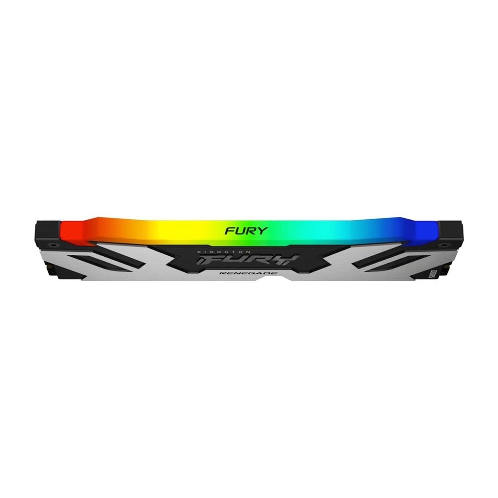Kingston FURY Renegade RGB 64GB (2x32GB) DDR5 6400MT/s CL32 Memory Kit of 2 | KF564C32RSAK2-64