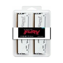 Kingston Fury Beast RGB 64GB (2x32GB) DDR5 6000MHz CL30 Memory Kit of 2 AMD Expo/Intel XMP, White | KF560C30BWAK2-64