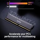 Lexar Thor 16GB (2x8GB) DDR4 3200MHz Overclock Memory Kit - Black